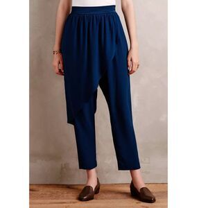 Corey Lynn Calter Women's Slinky Jersey Angelica Harem Pants Size 6 Lagenlook